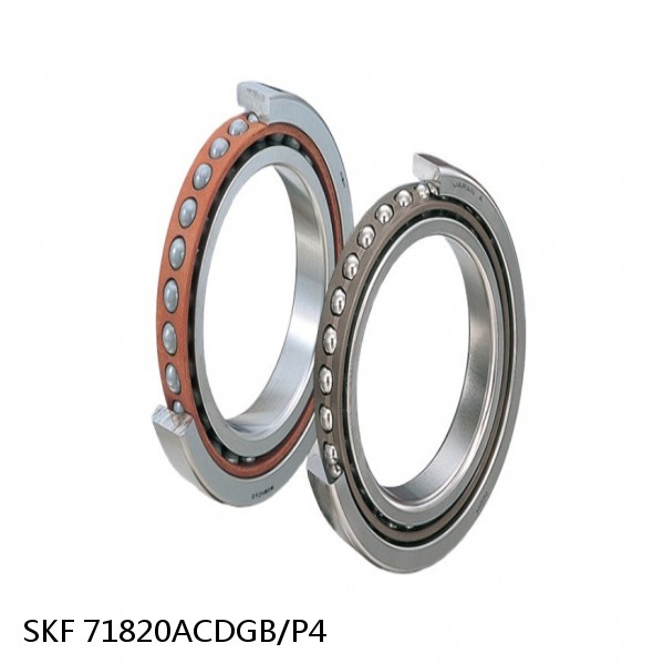 71820ACDGB/P4 SKF Super Precision,Super Precision Bearings,Super Precision Angular Contact,71800 Series,25 Degree Contact Angle