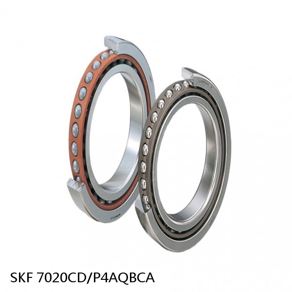 7020CD/P4AQBCA SKF Super Precision,Super Precision Bearings,Super Precision Angular Contact,7000 Series,15 Degree Contact Angle