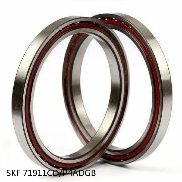 71911CD/P4ADGB SKF Super Precision,Super Precision Bearings,Super Precision Angular Contact,71900 Series,15 Degree Contact Angle