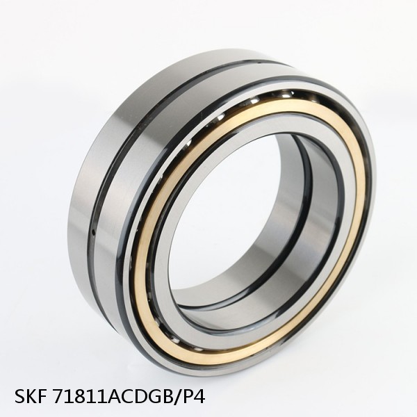 71811ACDGB/P4 SKF Super Precision,Super Precision Bearings,Super Precision Angular Contact,71800 Series,25 Degree Contact Angle