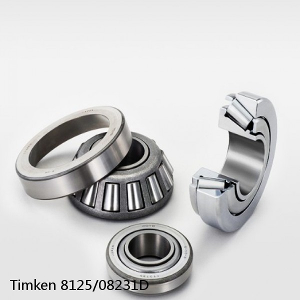 8125/08231D Timken Tapered Roller Bearing