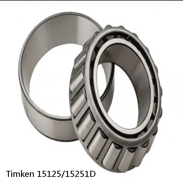 15125/15251D Timken Tapered Roller Bearing