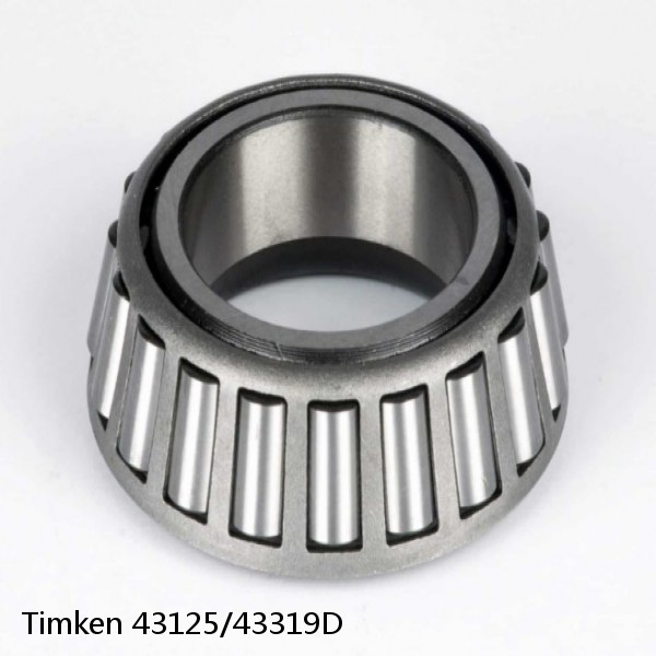 43125/43319D Timken Tapered Roller Bearing