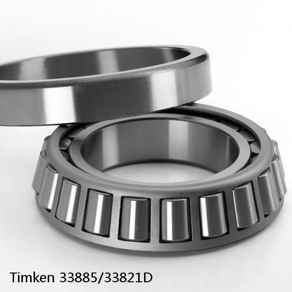 33885/33821D Timken Tapered Roller Bearing