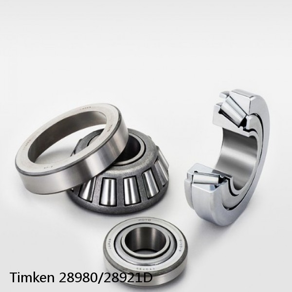 28980/28921D Timken Tapered Roller Bearing