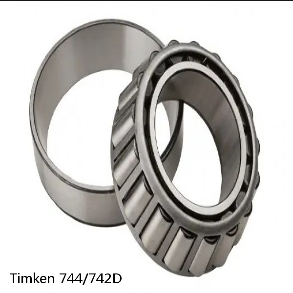 744/742D Timken Tapered Roller Bearing