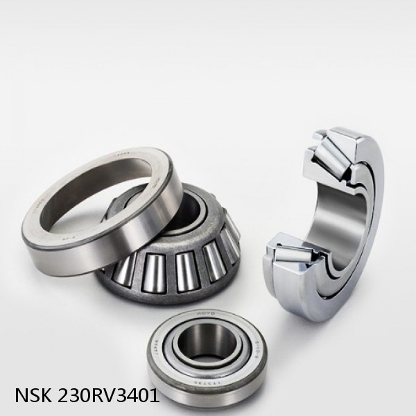 230RV3401 NSK Four-Row Cylindrical Roller Bearing