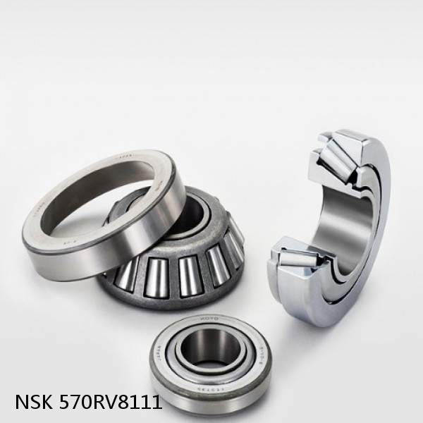 570RV8111 NSK Four-Row Cylindrical Roller Bearing