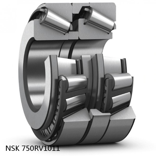 750RV1011 NSK Four-Row Cylindrical Roller Bearing