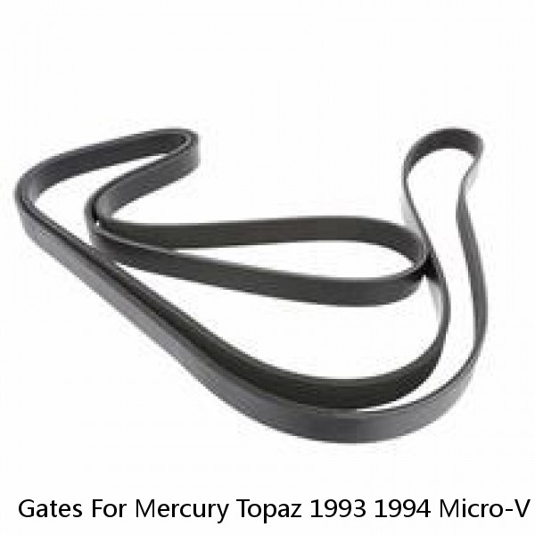 Gates For Mercury Topaz 1993 1994 Micro-V Serpentine Belt