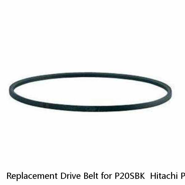 Replacement Drive Belt for P20SBK  Hitachi Planer 958-718 302090 Poly Belt B3F