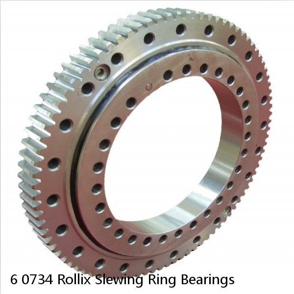 6 0734 Rollix Slewing Ring Bearings