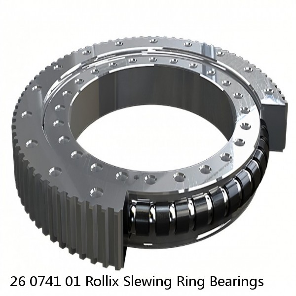 26 0741 01 Rollix Slewing Ring Bearings