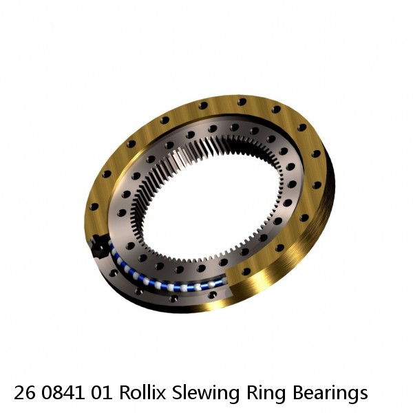 26 0841 01 Rollix Slewing Ring Bearings