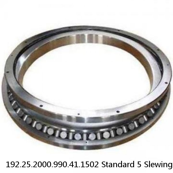 192.25.2000.990.41.1502 Standard 5 Slewing Ring Bearings