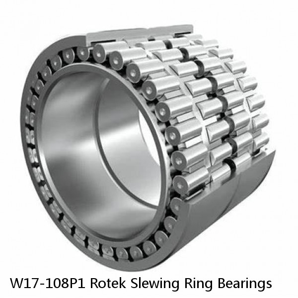 W17-108P1 Rotek Slewing Ring Bearings