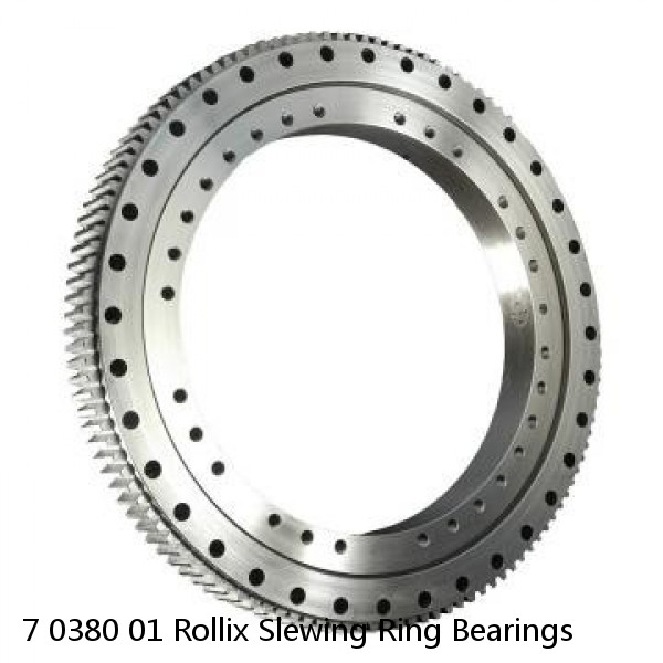 7 0380 01 Rollix Slewing Ring Bearings