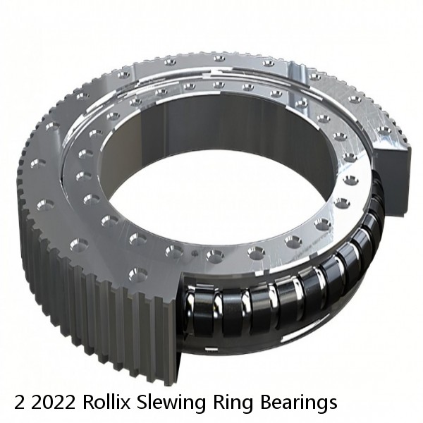 2 2022 Rollix Slewing Ring Bearings