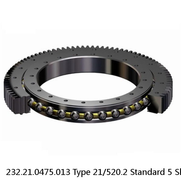 232.21.0475.013 Type 21/520.2 Standard 5 Slewing Ring Bearings