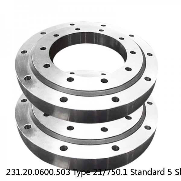 231.20.0600.503 Type 21/750.1 Standard 5 Slewing Ring Bearings