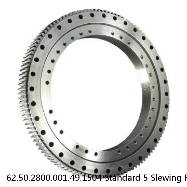 62.50.2800.001.49.1504 Standard 5 Slewing Ring Bearings