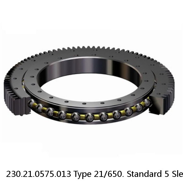 230.21.0575.013 Type 21/650. Standard 5 Slewing Ring Bearings