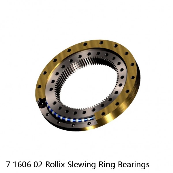 7 1606 02 Rollix Slewing Ring Bearings