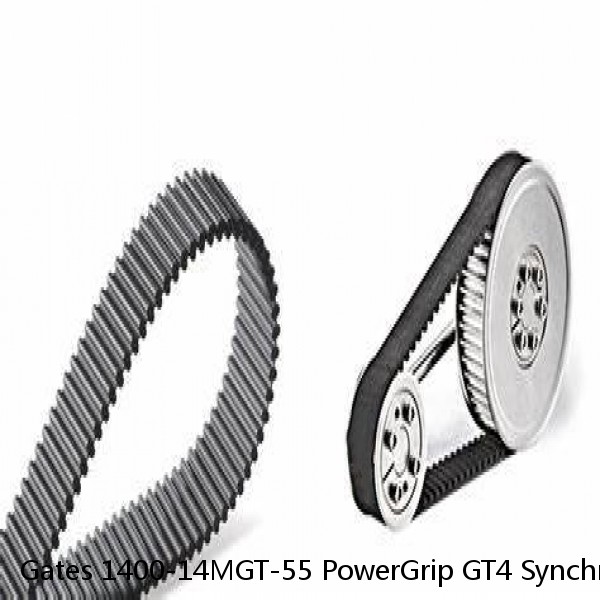 Gates 1400-14MGT-55 PowerGrip GT4 Synchronous Belt 14MM Pitch 9579-0111