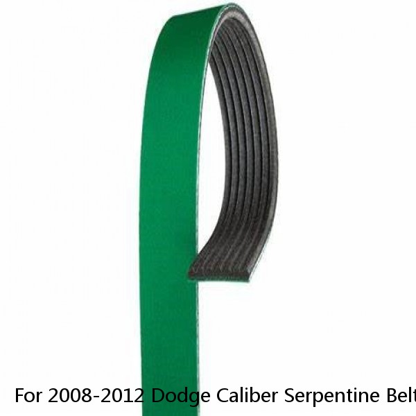 For 2008-2012 Dodge Caliber Serpentine Belt Drive Component Kit Gates 97139QK