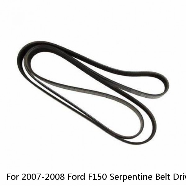 For 2007-2008 Ford F150 Serpentine Belt Drive Component Kit Gates 52232MV