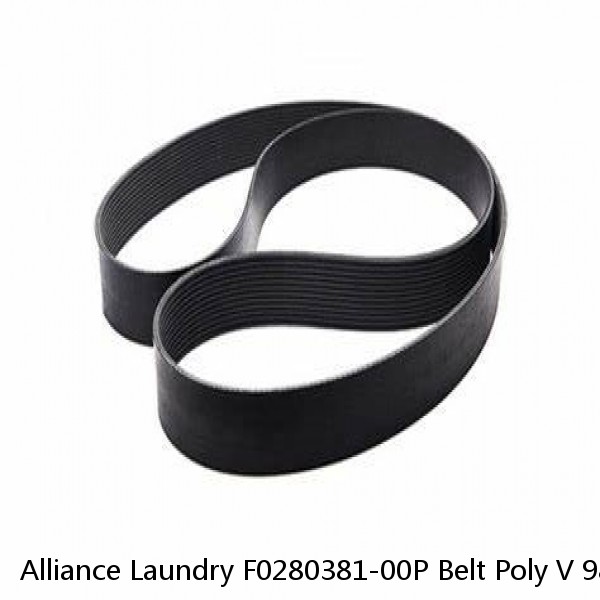 Alliance Laundry F0280381-00P Belt Poly V 980J10-KR150