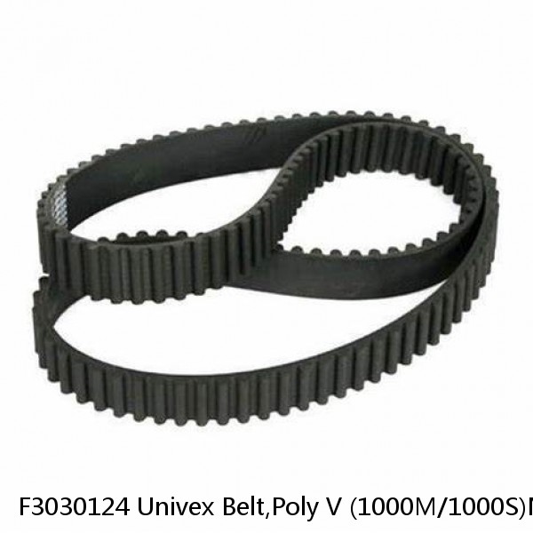 F3030124 Univex Belt,Poly V (1000M/1000S)Ne/ Genuine OEM UNIF3030124