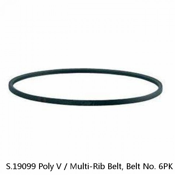 S.19099 Poly V / Multi-Rib Belt, Belt No. 6PK 2230 Fits Ford/New Holland