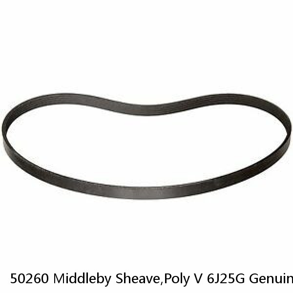 50260 Middleby Sheave,Poly V 6J25G Genuine OEM MD50260